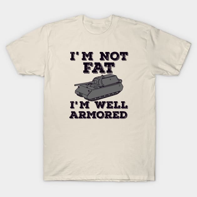 "WELL ARMORED" T-Shirt by sofilein